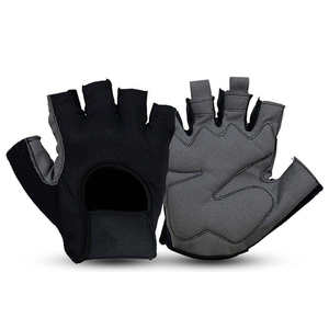 Gants de cyclisme demi-doigts de haute qualité pour sports de plein air, gants personnalisés pour moto et vélo - Product Image 3