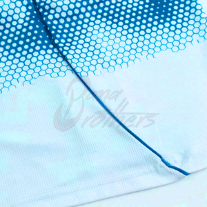 Tenue de sport pour hommes avec logo personnalisé, uniforme de basket-ball OEM, uniforme de basket-ball personnalisé à séchage rapide - Product Image 5