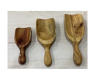 Meilleures ventes Cuillères à soupe en bois emballées sur mesure pour articles décoratifs Leurres de pêche Ustensiles de cuisine Jouets pour enfants Projets artistiques - Product Image 6