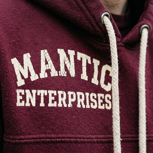 Vente en gros de sweats à capuche unisexes en coton 100% 350g, poids lourd, effet délavé, sweats à capuche pour hommes - Product Image 2