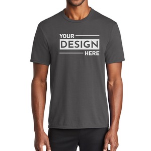 T-shirt unisexe personnalisé avec logo Next Level NL6010, t-shirts tendance pour hommes en tissu tri-mélange - Product Image 3