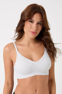 Magnifiques soutiens-gorge de sport écologiques à maintien élevé pour femmes grandes tailles, antichoc, respirants, avec torsion avant, style licou, sexy, pour le yoga et l'extérieur - Product Image 2