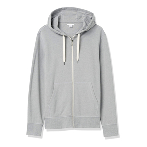 Sudadera con capucha y cremallera de algodón 100% con lavado ácido y patrón liso para hombre, venta al por mayor, personalizada, otoño 2026 - Product Image 5
