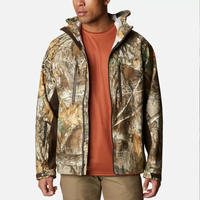 Veste de chasse Columbia unisexe en toile, coupe-vent, légère, écologique, imperméable, manches longues, pour adultes, hiver, extérieur