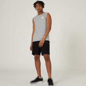 Camiseta sin mangas cómoda para hombre, chaleco ligero sin mangas para entrenamiento, fitness, deportes al aire libre y estilo de vida diario - Product Image 6