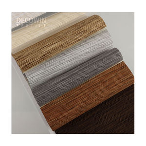 Stores zébrés RIART fabriqués en Corée, stores zébrés DECOWIN TEXTILE, stores combinés filtrant la lumière, décoration intérieure, couvre-fenêtres. - Product Image 2