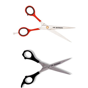 Ensemble de 2 ciseaux de coiffure professionnels pour salon, ciseaux de coupe de cheveux en acier inoxydable pour hommes et femmes, précision et tranchant - Product Image 2