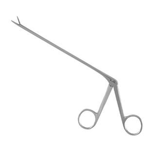 OEM Custom Stainless Steel Micro Ear Alligator Forceps Manual Lightweight Professional ENT Surgical Reusable High SURGICAL - Product Image 4
