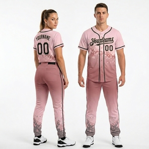 Camiseta de béisbol para jóvenes y adultos, transpirable, tela suave, costuras duraderas, estilo clásico de equipo, para softbol. - Product Image 6
