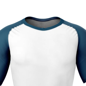 Nueva Camiseta de Compresión Personalizada para Hombre, Nailon y Elastano, Camiseta Deportiva de Manga Larga para Hombre, Camiseta de Compresión de Alta Calidad para Fitness - Product Image 3