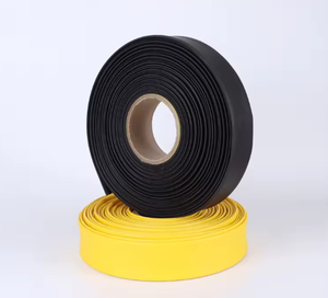 Accessoires de câblage en PVC noir thermorétractable personnalisés, tube en polyoléfine pour décoration basse tension - Product Image 1