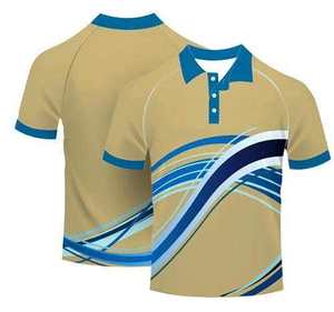 Polo respirant pour homme de qualité supérieure, manches courtes, haut de golf à séchage rapide, logo brodé personnalisé 2026 - Product Image 2