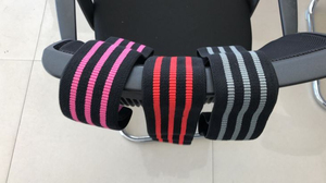 Ensemble de bandes de résistance premium avec plusieurs niveaux de résistance pour la remise en forme à domicile et l'entraînement en salle de sport professionnelle - Product Image 2