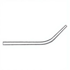 Tubo de Succión de 3.5 mm de Diámetro, Tubo de Succión Quirúrgica, Instrumento de Succión Médico, Cánula de Succión de Acero Inoxidable para Odontología y Otorrinolaringología - Product Image 4