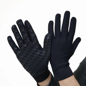 Gants d'hiver sportifs antidérapants et chauds pour hommes et femmes, en laine/acrylique, tricot magique, compatibles écran tactile, longueur poignet - Product Image 6