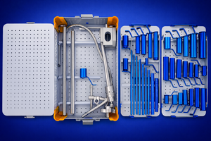 Sistema de Retractores Tubulares Quirúrgicos Ortopédicos, Recubiertos de Titanio, Acero Inoxidable, Manuales, Alta Calidad, Certificación CE, Mínimamente Invasivos - Product Image 5