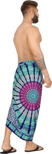 Pareo de Playa Informal para Hombre, Ligero, de Poliéster, para el Verano - Product Image 3