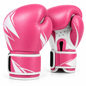 Guantes de Boxeo Ligeros y Transpirables para Niños, 4oz 6oz 8oz, de Cuero, para Jóvenes y Juveniles, con Logotipo Personalizado Impreso - Product Image 1