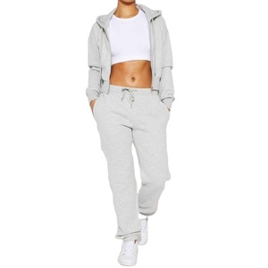 Conjunto Deportivo Personalizado para Mujer, 2 en 1, Ecológico, Sudadera con Capucha de Algodón y Pantalones Jogger, Ropa Deportiva de Primera Calidad - Product Image 3