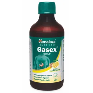 Gasex Syrup, Extracto Ayurvédico Silvestre Prensado en Frío, Suplemento Herbal en Tabletas para el Equilibrio Digestivo y el Bienestar - Product Image 2
