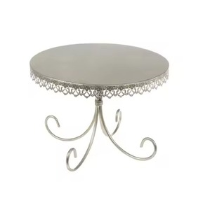 Soporte de Metal para Pasteles, Soporte de Exhibición de Postres, Bandeja para Cupcakes, Decoración de Mesa de Boda - Product Image 5