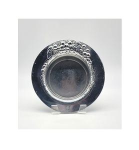 Hot Selling Silver Plated Wine Bottle Coaster With Handle Silver Polished Elegant Custom Logo bar Accessories - Product Image 3