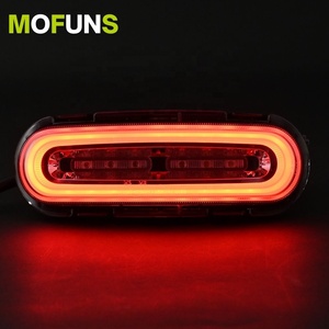 Feux arrière LED MOFUNS 2020-Up pour motos CL250/CL500, matériau ABS+PC, lentille transparente, système d'éclairage certifié E-mark - Product Image 5