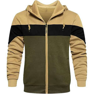 Sweat-shirt épais et lourd à capuche pour homme, coupe décontractée, 500 460 400 Gsm, logo personnalisé, en molleton bouclette lourd, sweats à capuche oversize - Product Image 1