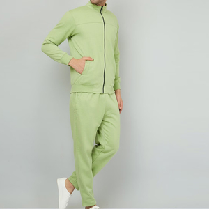 Ropa Casual para Hombre, Chándal de Invierno con Cierre, Forro Polar Ecológico, Servicio OEM de Alta Calidad - Product Image 3