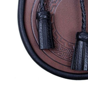 Sporrans écossais en cuir de vachette sur mesure, de haute qualité, avec logo couleur personnalisé, pour usage quotidien, fabrication OEM, nouvelle arrivée - Product Image 3