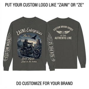 เสื้อยืดคอตตอนเจอร์ซีย์เนื้อหนัก 240 GSM แขนสั้น ทรงทางการ เป็นมิตรกับสิ่งแวดล้อม คอกลม พิมพ์ลายกราฟิกตามสั่ง ปลายแขนเสื้อแบบริบ - Product Image 1