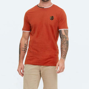 Camisetas de Entrenamiento de Alta Energía, Corte Atlético, Poliéster/Algodón, Transpirables, Ligeras, de Secado Rápido, para Deportes, Fitness y Actividades al Aire Libre - Product Image 3