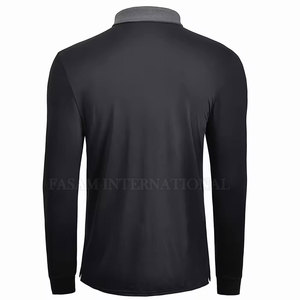Último Diseño en Oferta, Camisetas Polo de Manga Larga para Hombre, Ropa Deportiva, Camisetas Polo de Manga Larga para Hombre - Product Image 2