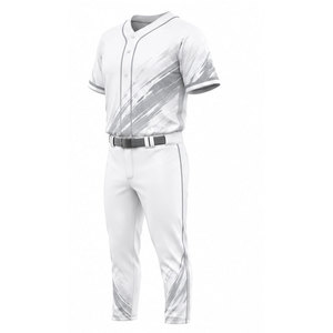 Factory Manufacture Sports Wear Baseball Uniform Custom Color High Quality Baseball Uniform For sale - Product Image 2