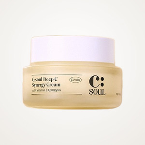 ครีมบำรุงผิวหน้าเกาหลี K-Beauty Ssisoul Deep Sea Synergy Cream ผลิตในเกาหลี วิตามินอี โลชั่นบำรุงผิวหน้า - Product Image 1