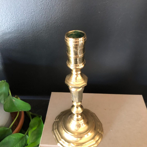 <b>Brass</b> <b>Candlestick</b> Holder Antique Style Taper Candle Stand Home Decoration Durable Metal Candle Holder - Product Image 2