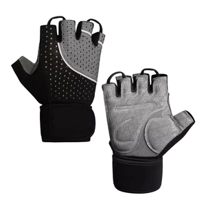 Fitness <b>Gloves</b> Gym <b>Training</b> <b>Weight</b> Lifting Adjustable Half Finger Fitness <b>Gloves</b> Wholesale Reasonable Prices - Product Image 5