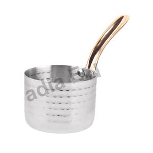 Multi-Purpose Metal Stock Pot Set Cookware for Soups Stews Sauces <b>Frying</b> & Sauce <b>Pans</b> - Product Image 1