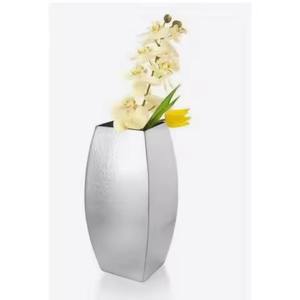 Vase à fleurs en métal élégant pour la décoration de table d'événements - Product Image 2