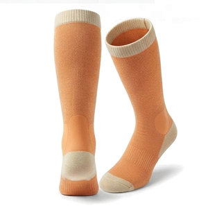Chaussettes de sport pour hommes, avec tricot doux, confort optimal, maintien de la voûte plantaire, séchage rapide, performance, écologiques, respirantes - Product Image 1