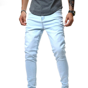 Pantalones Vaqueros de Mezclilla de Color Lavado, Ligeros, de Cintura Media, Estilo Hip Hop, Transpirables, de la Marca ALIROZ INDUSTRY - Product Image 1