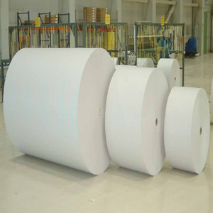 100% Virgin Wood Pulp Jumbo <b>Roll</b> <b>Paper</b> Moisture Proof Specialty <b>Paper</b> PE Coated Single Side for Beverage Use in UK - Product Image 5