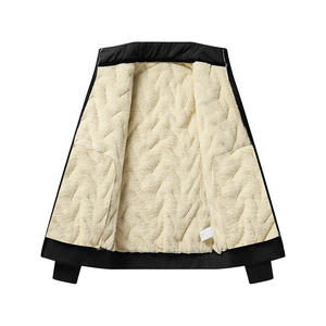 Chaqueta de invierno para hombre, diseño estampado, gruesa y cálida, traje informal de tres piezas, venta al por mayor de fábrica - Product Image 6