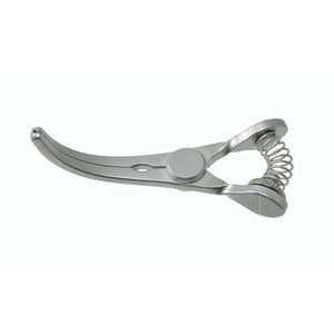Bulldog Clamps 65mm Stainless Steel Manual Vascular Surgical <b>Instrument</b> Set CE Certified OEM Reusable CI-SS-0362 Class I - Product Image 2