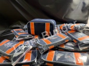 Best Quality Factory Price Custom Logo Shower Toiletry <b>Bag</b> for Hockey Gear Training Embroidery Name/Number Bathroom Use - Product Image 2