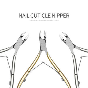 MAHFOOZ INSTRUMENTS - Cortaúñas de Acero Inoxidable a Precio Económico, Cortaúñas Nuevos con Etiqueta Privada, Hechos en Pakistán - Product Image 2