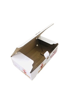 Luxury Custom Eco-Friendly <b>Recycled</b> Materials <b>Recyclable</b> Self Erecting Corrugated Board Compostable Printed Agriculture <b>Box</b> Corn - Product Image 5