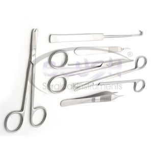 Reusable Steel Surgery Spay Neuter Pack Complete Veterinary Sterilization Instrument Set Safe Minimally By <b>Blush</b> Surgical - Product Image 6
