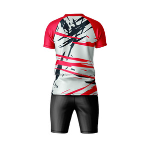 2025 nouveau jeu d'uniformes de football haute Performance tissu à séchage rapide Sublimation complète vêtements d'équipe Logo personnalisé OEM usine en gros - Product Image 5