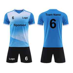 Conjunto de Uniforme de Fútbol Personalizado 2026, Calidad Tailandesa, Sublimado, 100% Poliéster, al por Mayor - Product Image 6